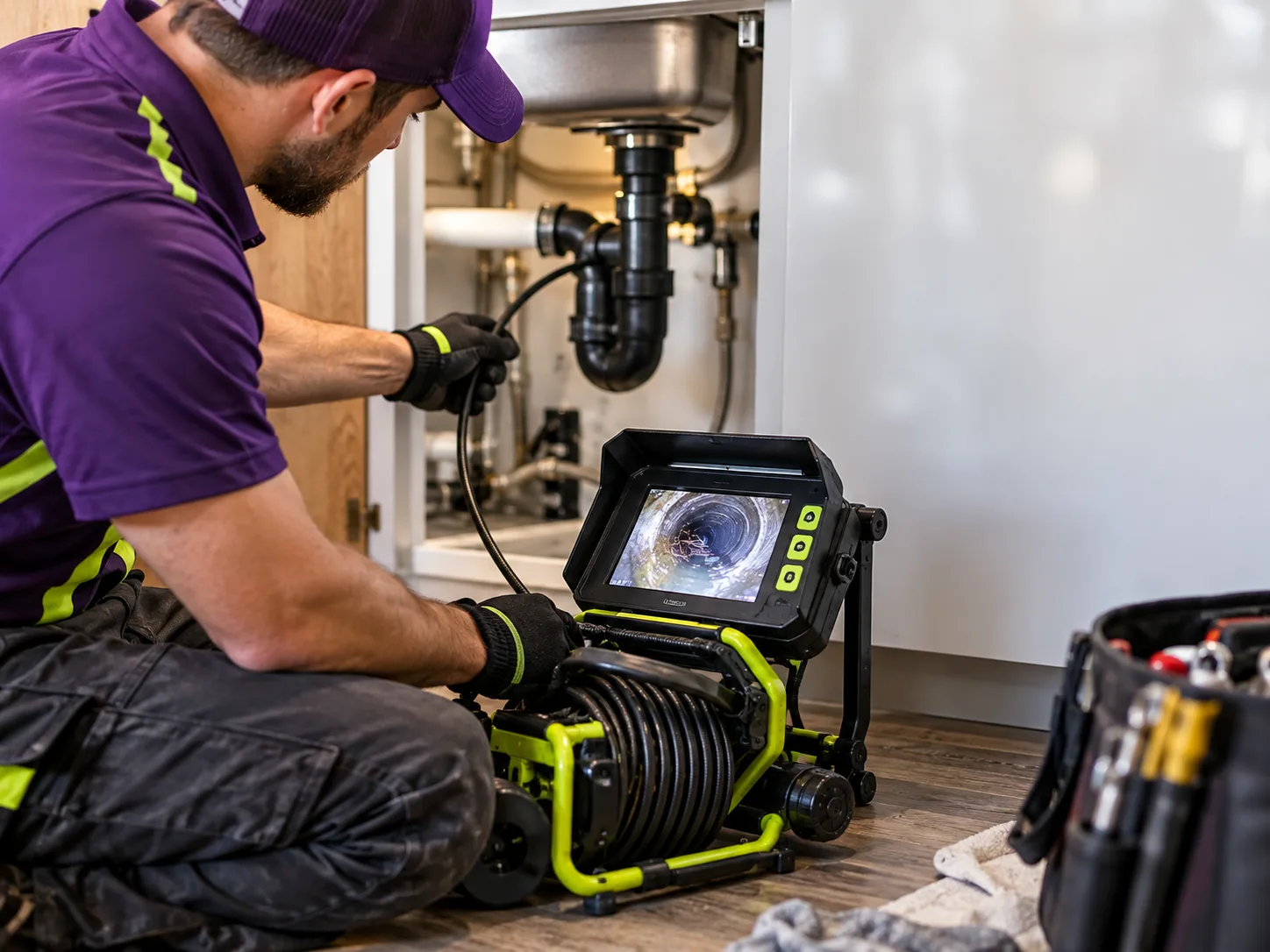 Drain Cleaning company in North Troy, VT